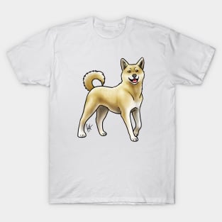 Dog - Korean Jindo - Tan T-Shirt